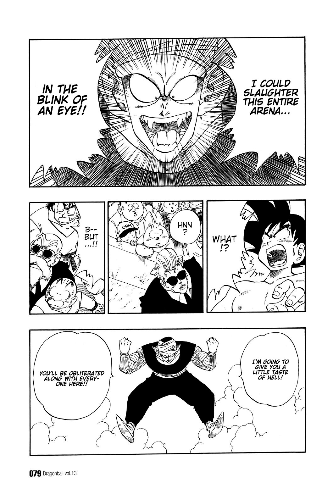 Dragon Ball Chapter 185 5